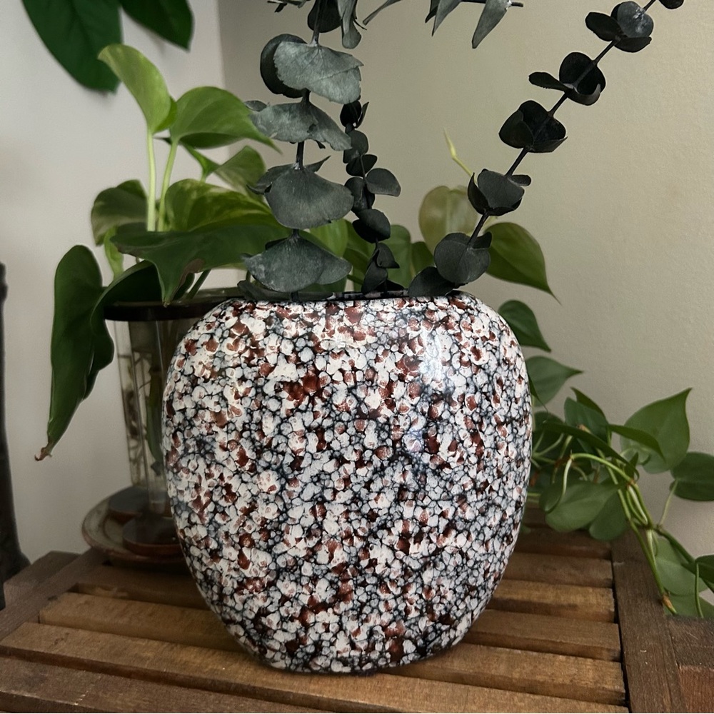 Speckled Ceramic Vase